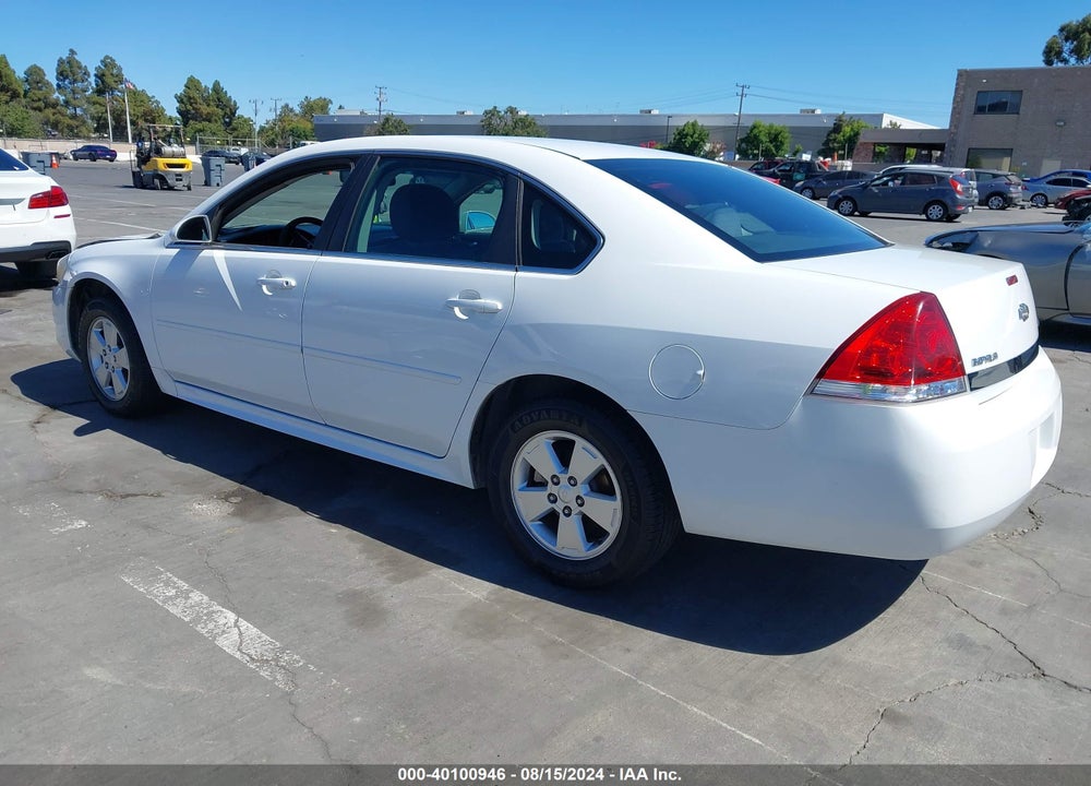 2011 CHEVROLET IMPALA LS VIN: 2G1WF5EK5B1131523
