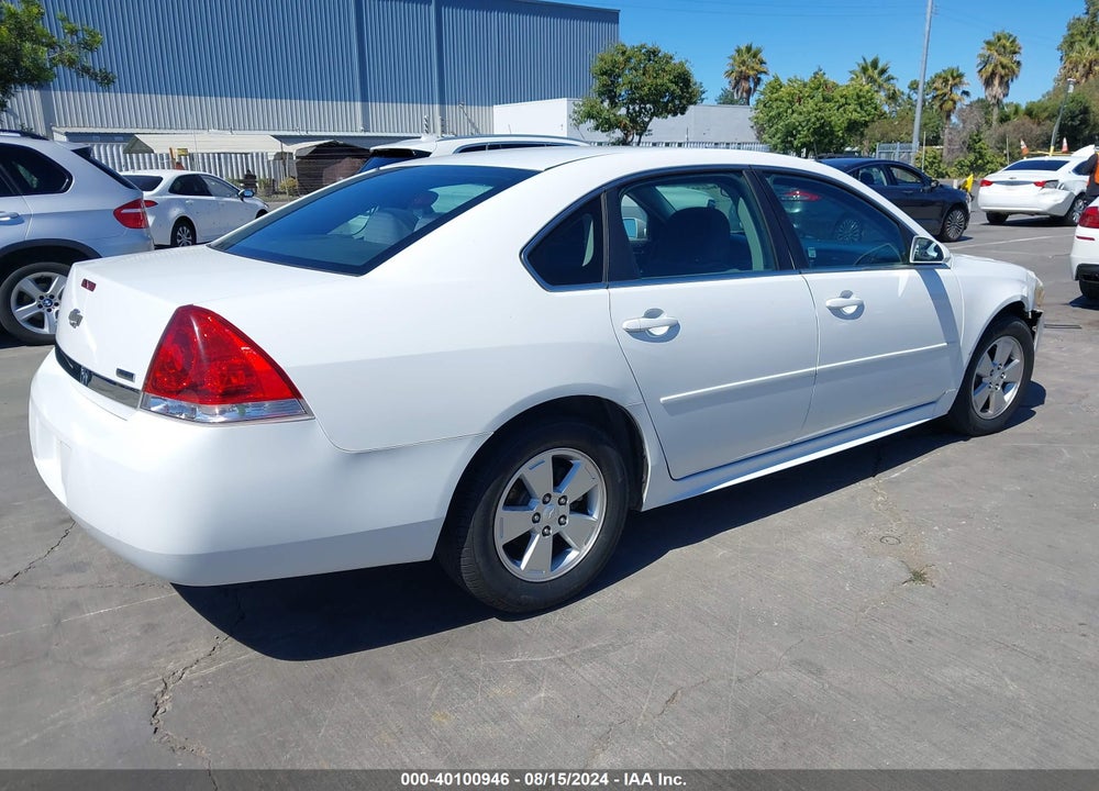 2011 CHEVROLET IMPALA LS VIN: 2G1WF5EK5B1131523