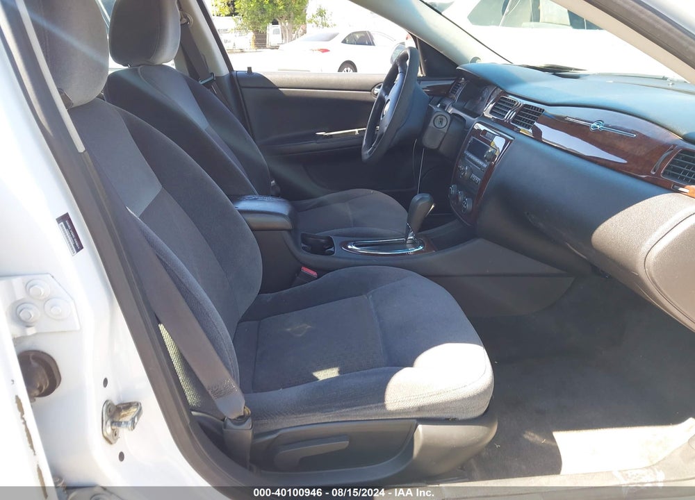 2011 CHEVROLET IMPALA LS VIN: 2G1WF5EK5B1131523