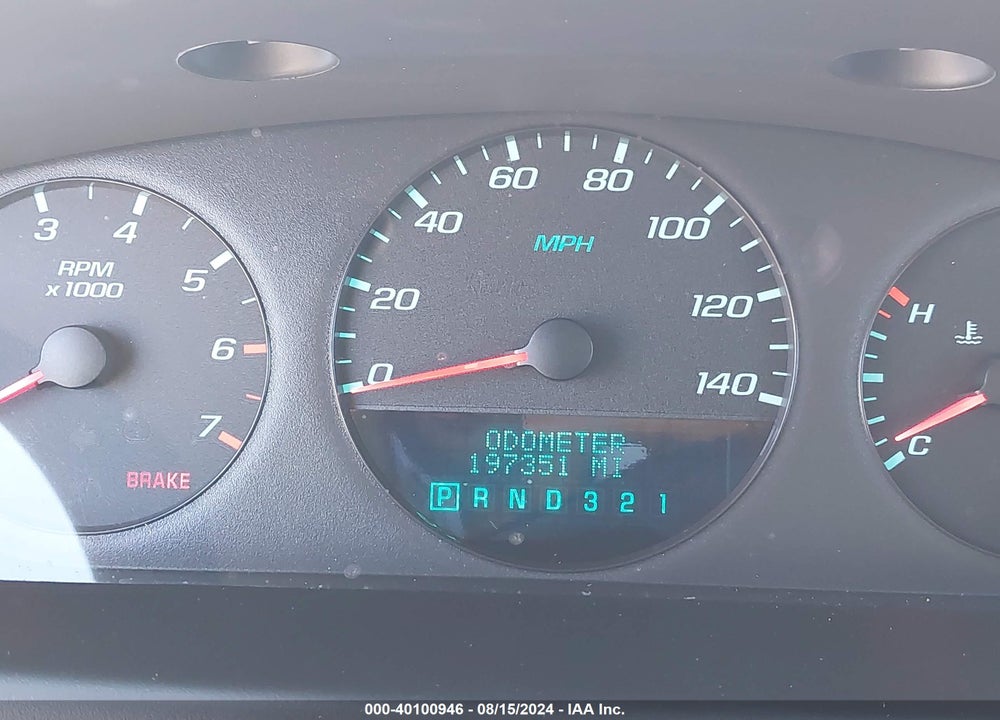 2011 CHEVROLET IMPALA LS VIN: 2G1WF5EK5B1131523