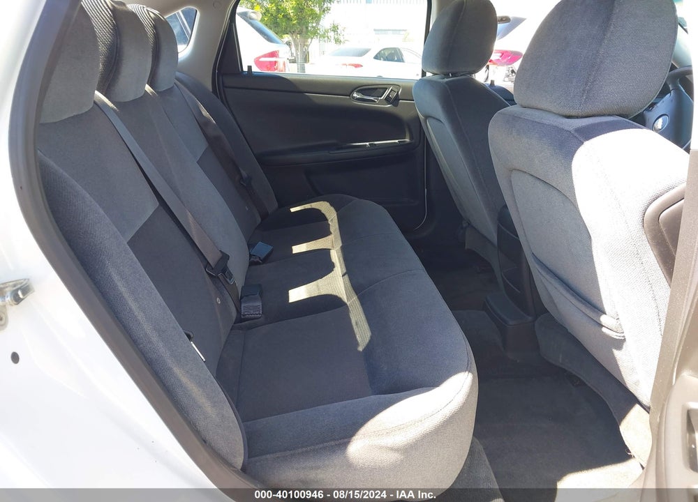 2011 CHEVROLET IMPALA LS VIN: 2G1WF5EK5B1131523