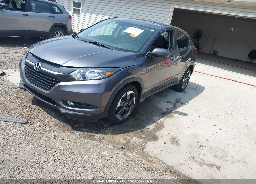 2018 HONDA HR-V EX VIN: 3CZRU6H54JG720116