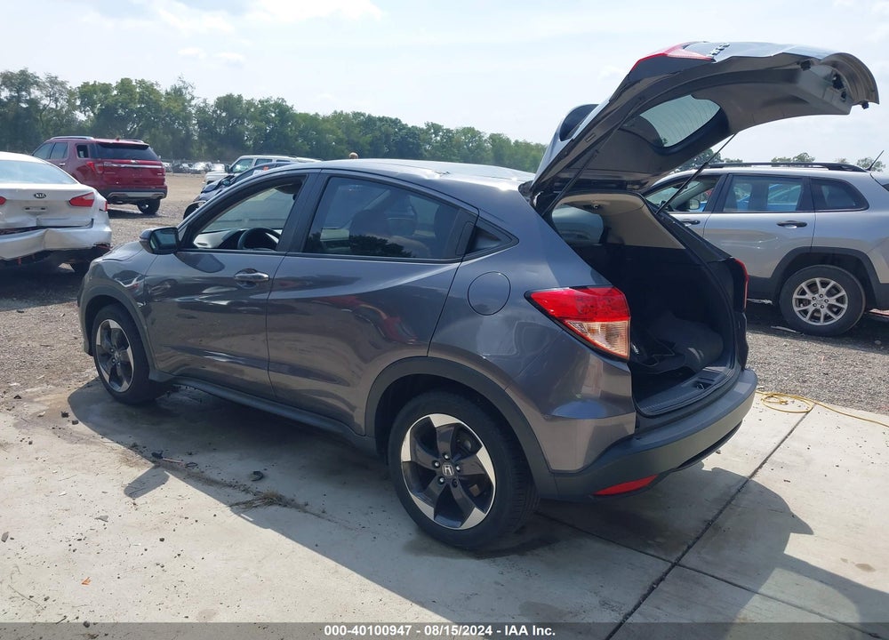 2018 HONDA HR-V EX VIN: 3CZRU6H54JG720116