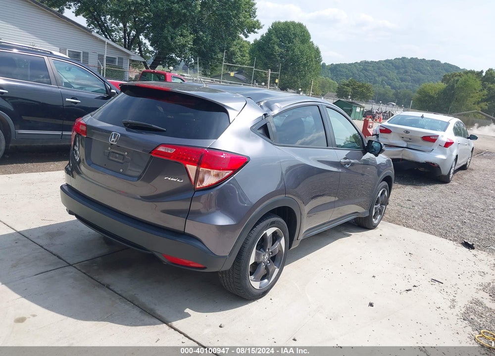 2018 HONDA HR-V EX VIN: 3CZRU6H54JG720116