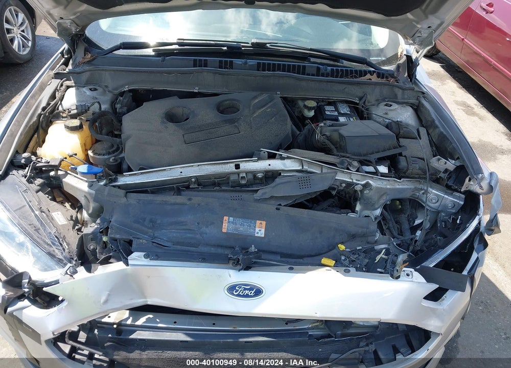 2014 FORD FUSION SE VIN: 3FA6P0H93ER175929