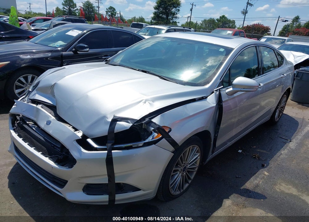 2014 FORD FUSION SE VIN: 3FA6P0H93ER175929