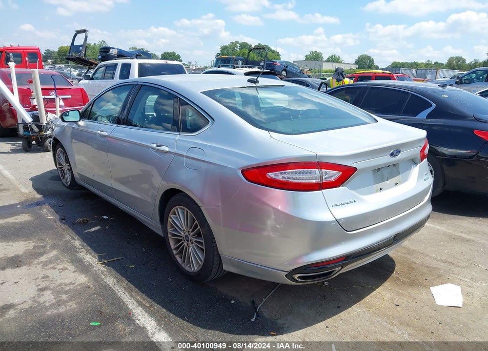 2014 FORD FUSION SE VIN: 3FA6P0H93ER175929