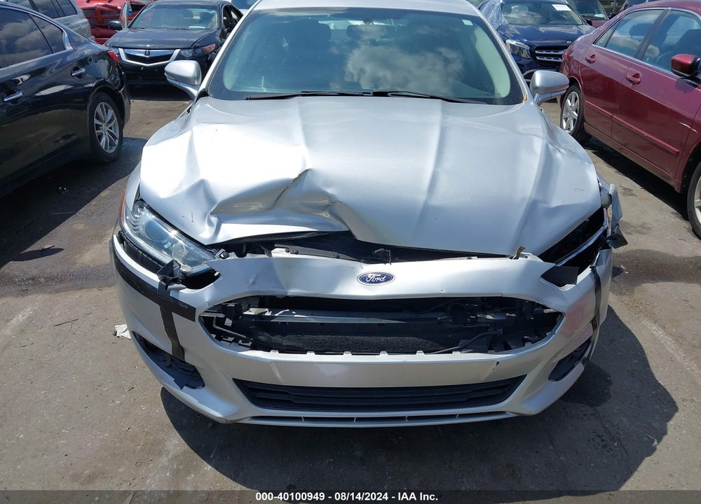 2014 FORD FUSION SE VIN: 3FA6P0H93ER175929