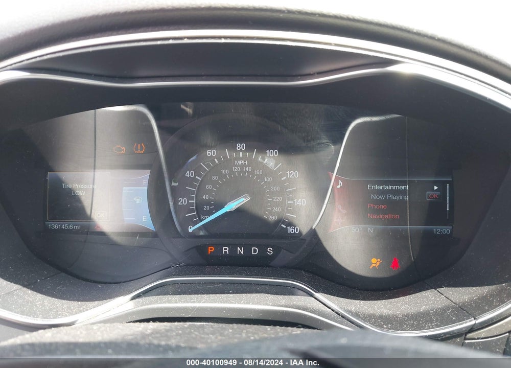 2014 FORD FUSION SE VIN: 3FA6P0H93ER175929