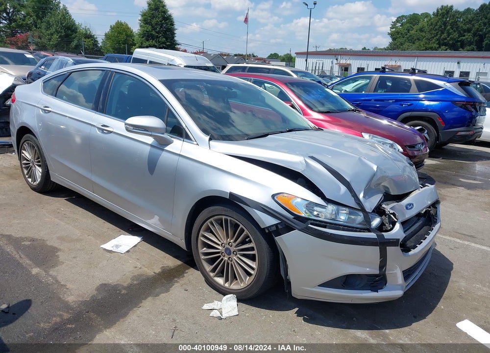 2014 FORD FUSION SE VIN: 3FA6P0H93ER175929
