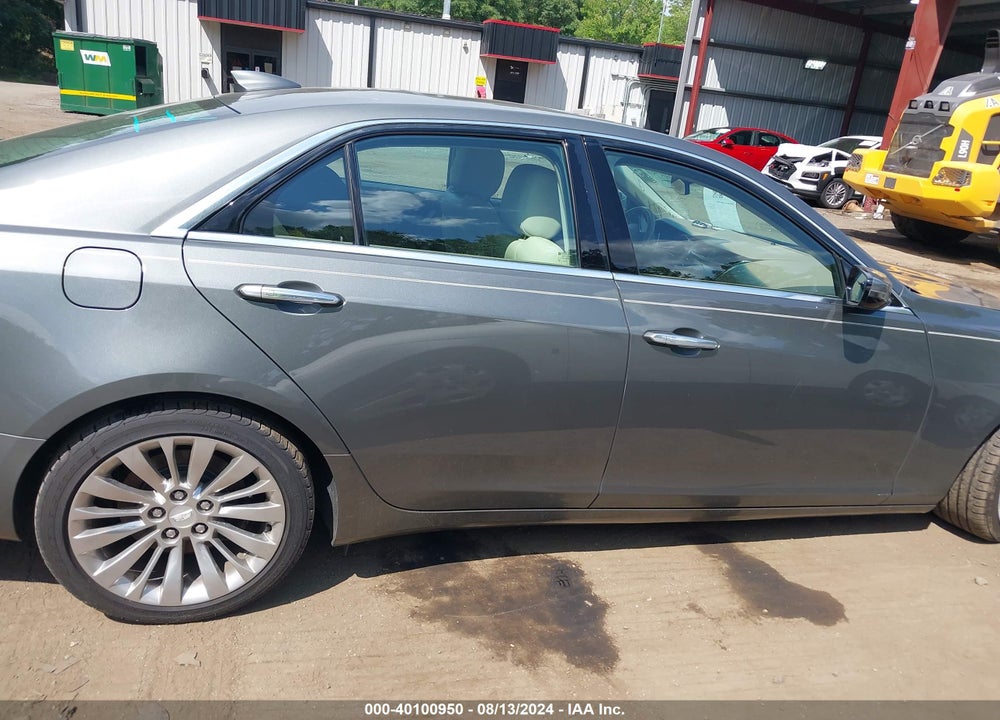 2016 CADILLAC CTS LUXURY COLLECTION VIN: 1G6AR5SS4G0143939