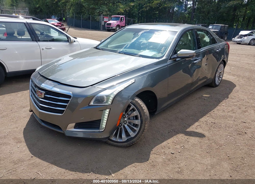 2016 CADILLAC CTS LUXURY COLLECTION VIN: 1G6AR5SS4G0143939