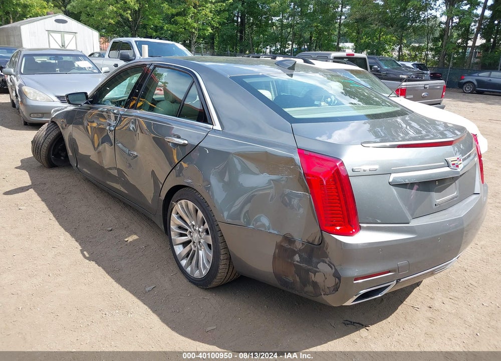 2016 CADILLAC CTS LUXURY COLLECTION VIN: 1G6AR5SS4G0143939