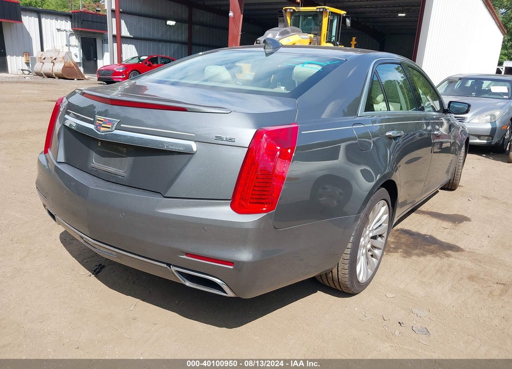 2016 CADILLAC CTS LUXURY COLLECTION VIN: 1G6AR5SS4G0143939