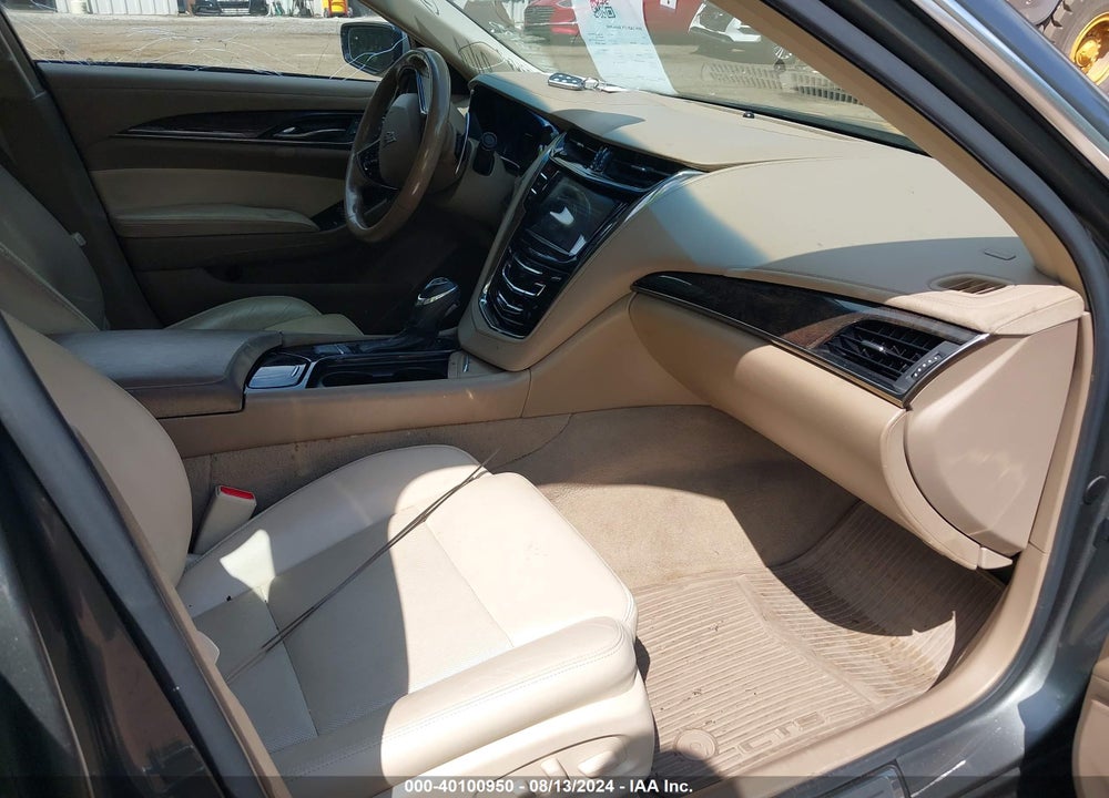 2016 CADILLAC CTS LUXURY COLLECTION VIN: 1G6AR5SS4G0143939