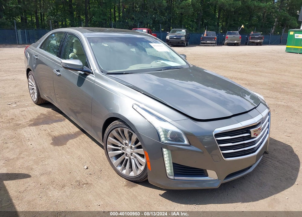 2016 CADILLAC CTS LUXURY COLLECTION VIN: 1G6AR5SS4G0143939