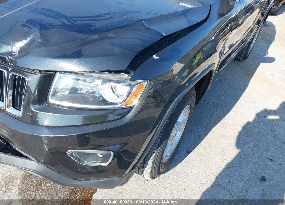2014 JEEP GRAND CHEROKEE LAREDO VIN: 1C4RJFAGXEC482968