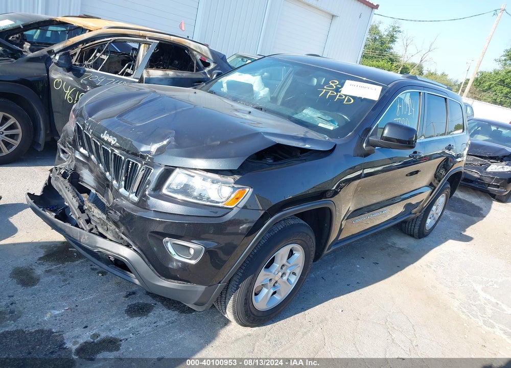 2014 JEEP GRAND CHEROKEE LAREDO VIN: 1C4RJFAGXEC482968