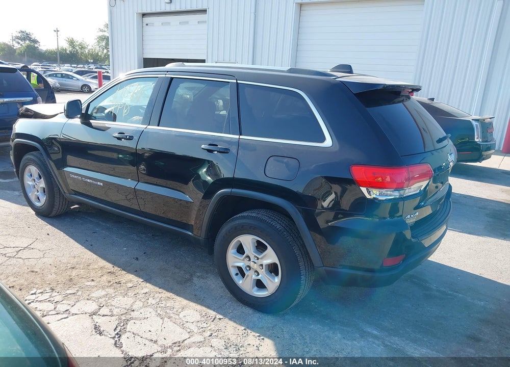2014 JEEP GRAND CHEROKEE LAREDO VIN: 1C4RJFAGXEC482968