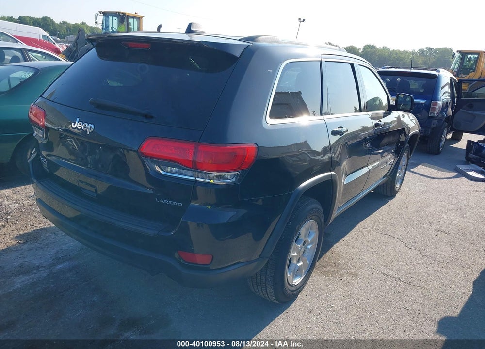 2014 JEEP GRAND CHEROKEE LAREDO VIN: 1C4RJFAGXEC482968
