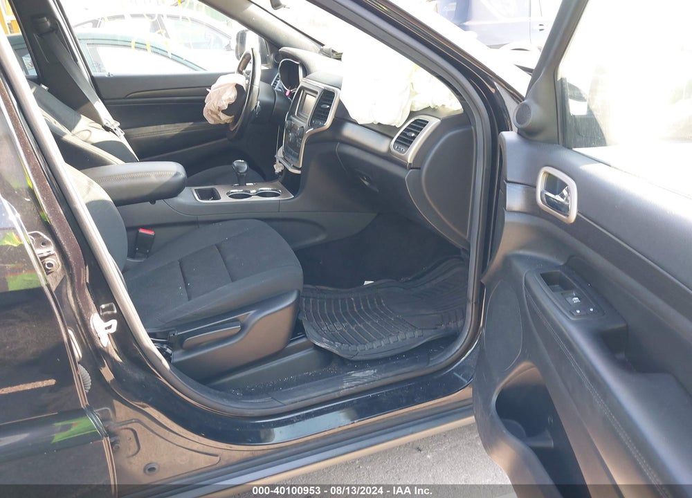 2014 JEEP GRAND CHEROKEE LAREDO VIN: 1C4RJFAGXEC482968