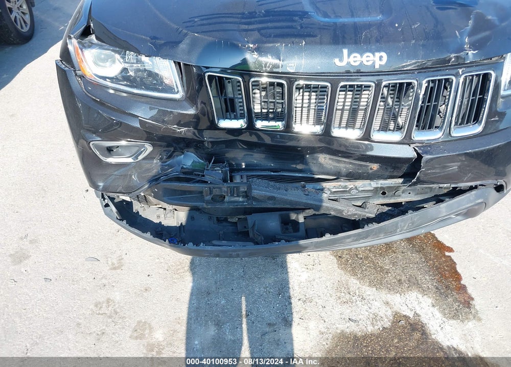 2014 JEEP GRAND CHEROKEE LAREDO VIN: 1C4RJFAGXEC482968