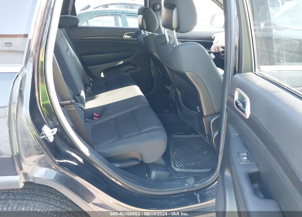 2014 JEEP GRAND CHEROKEE LAREDO VIN: 1C4RJFAGXEC482968