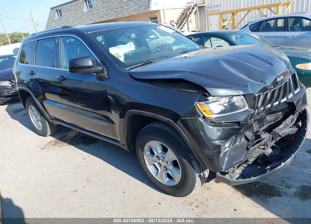 2014 JEEP GRAND CHEROKEE LAREDO VIN: 1C4RJFAGXEC482968