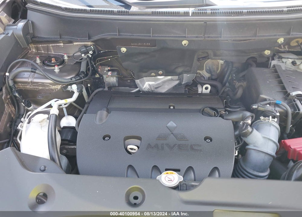 2018 MITSUBISHI OUTLANDER SPORT 2.0 ES VIN: JA4AR3AU2JZ018083