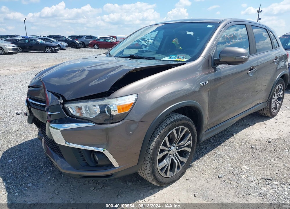 2018 MITSUBISHI OUTLANDER SPORT 2.0 ES VIN: JA4AR3AU2JZ018083