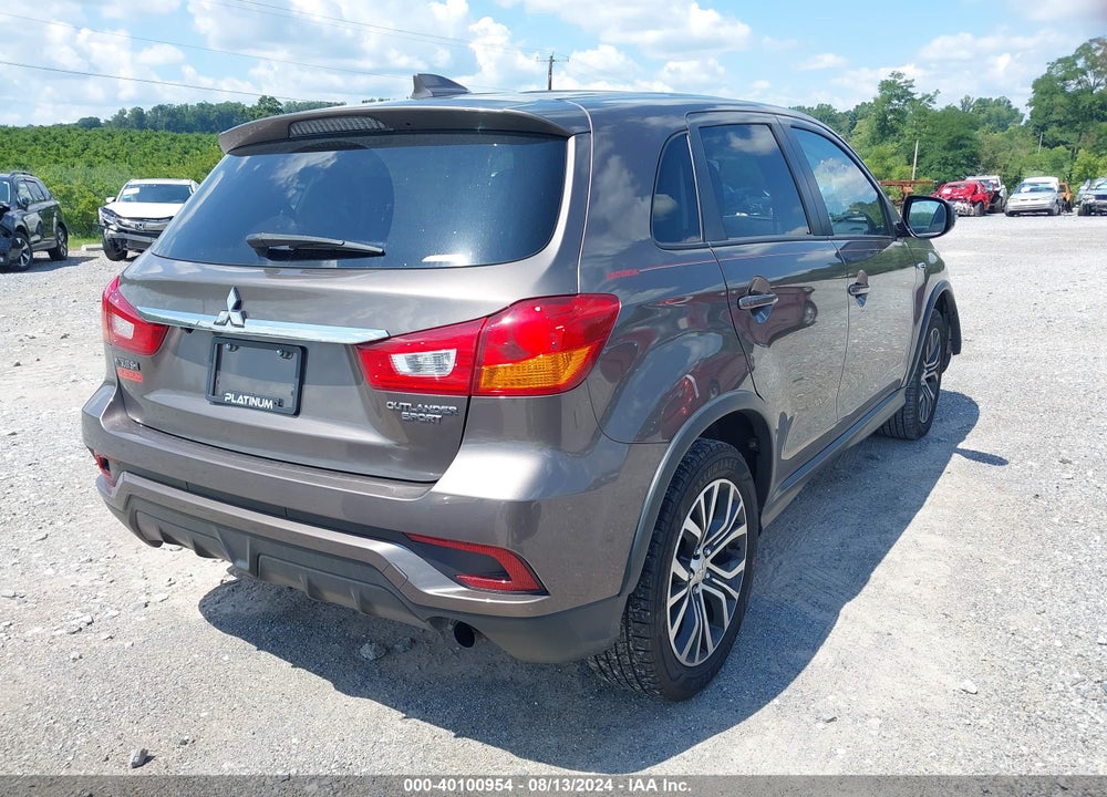 2018 MITSUBISHI OUTLANDER SPORT 2.0 ES VIN: JA4AR3AU2JZ018083