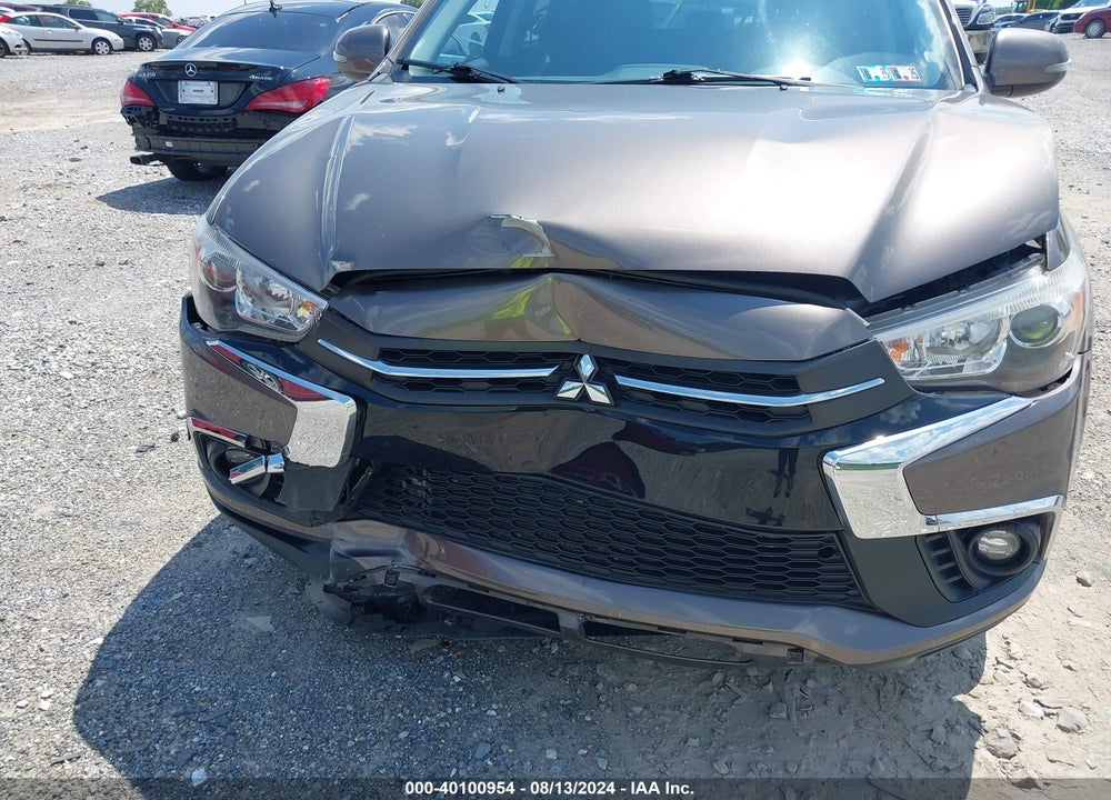 2018 MITSUBISHI OUTLANDER SPORT 2.0 ES VIN: JA4AR3AU2JZ018083