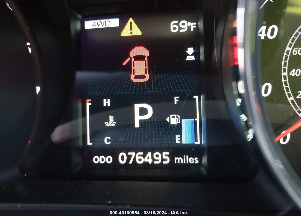 2018 MITSUBISHI OUTLANDER SPORT 2.0 ES VIN: JA4AR3AU2JZ018083