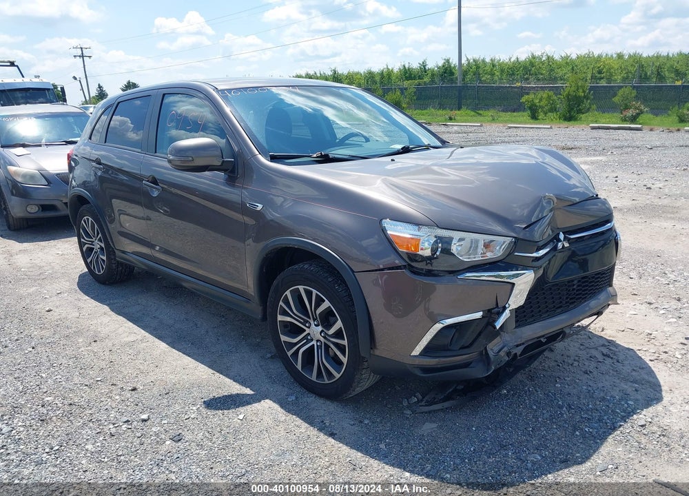 2018 MITSUBISHI OUTLANDER SPORT 2.0 ES VIN: JA4AR3AU2JZ018083