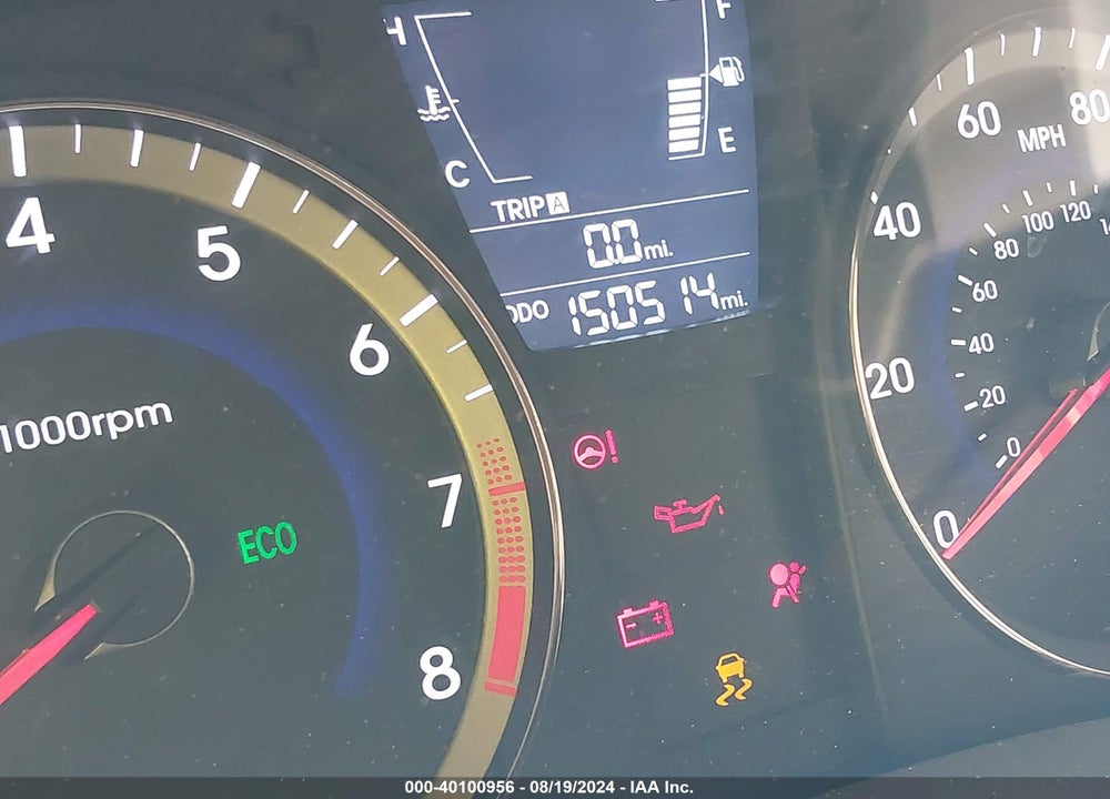 2014 HYUNDAI ACCENT VIN: KMHCT4AE0EU689152