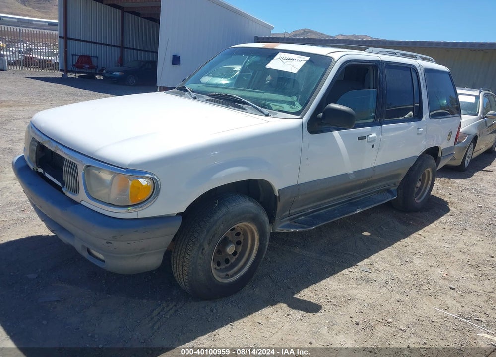 1998 MERCURY MOUNTAINEER VIN: 4M2ZU54E1WUJ27074