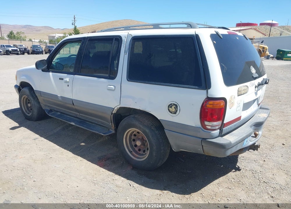 1998 MERCURY MOUNTAINEER VIN: 4M2ZU54E1WUJ27074