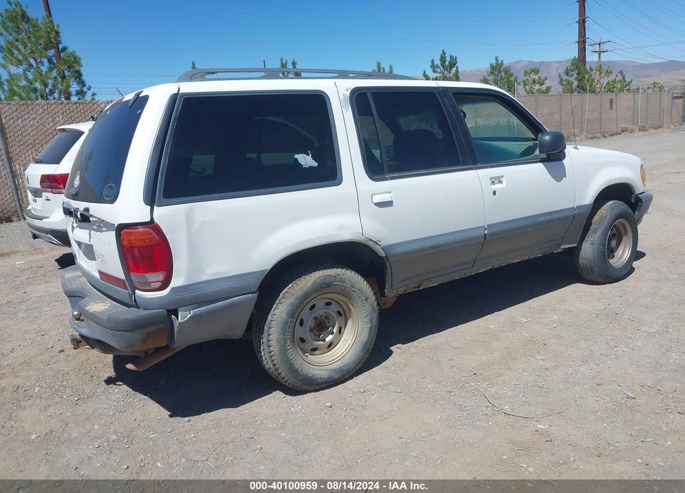 1998 MERCURY MOUNTAINEER VIN: 4M2ZU54E1WUJ27074
