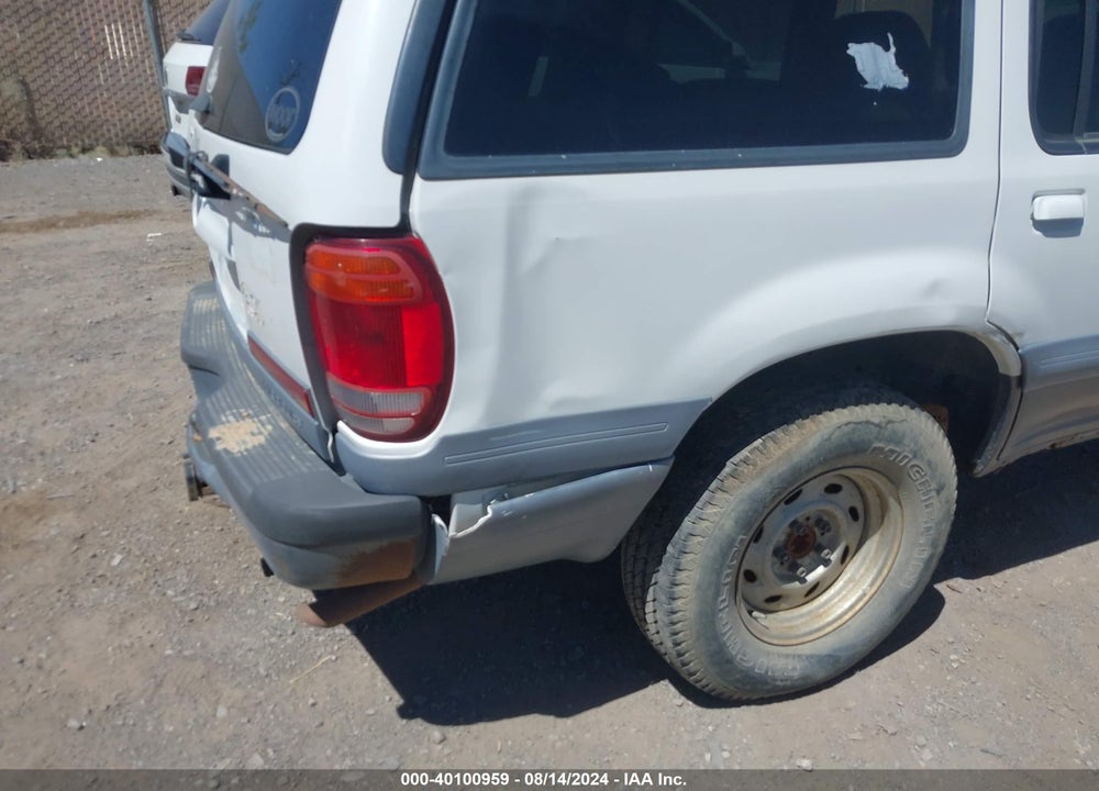 1998 MERCURY MOUNTAINEER VIN: 4M2ZU54E1WUJ27074