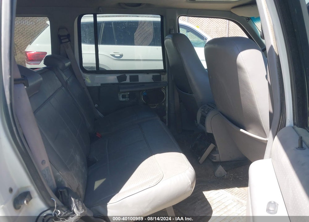 1998 MERCURY MOUNTAINEER VIN: 4M2ZU54E1WUJ27074