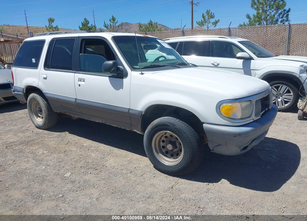 1998 MERCURY MOUNTAINEER VIN: 4M2ZU54E1WUJ27074
