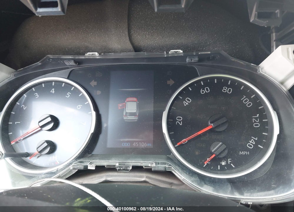 2019 TOYOTA RAV4 XLE VIN: 2T3W1RFV8KW005041