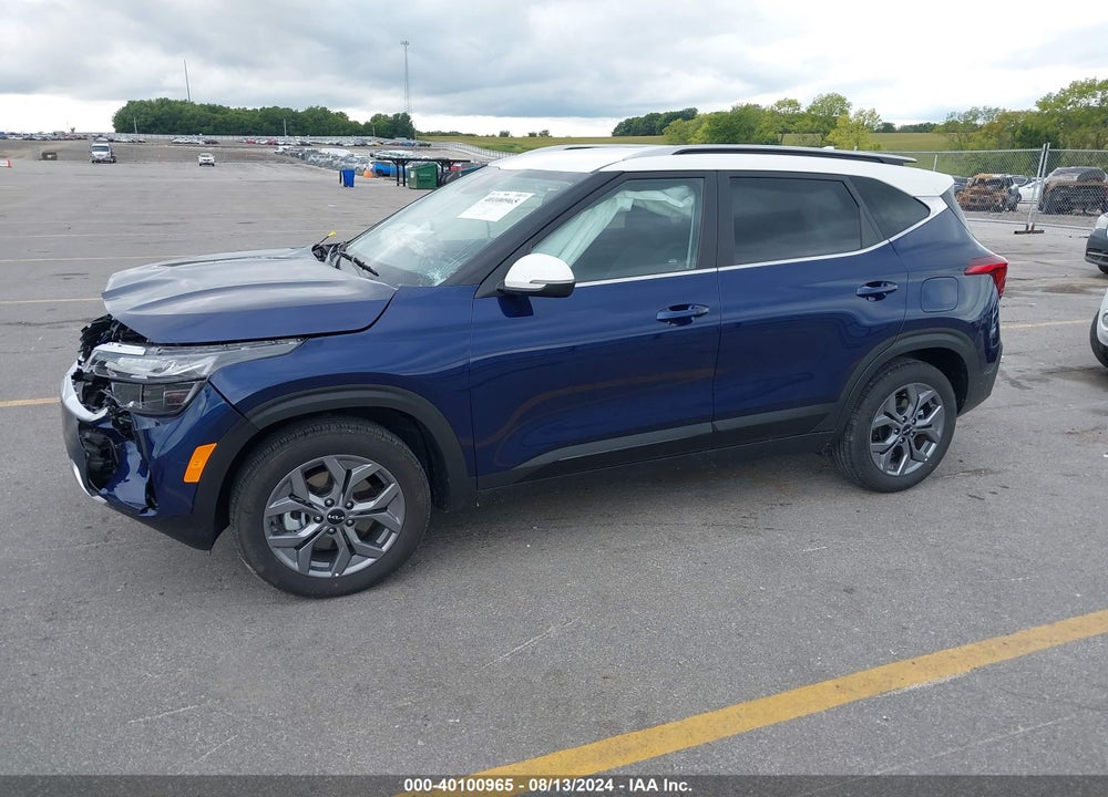 2024 KIA SELTOS S VIN: KNDEUCAA6R7652287