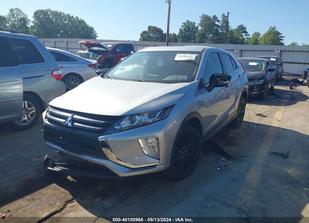 2018 MITSUBISHI ECLIPSE CROSS LE VIN: JA4AT4AA6JZ044814