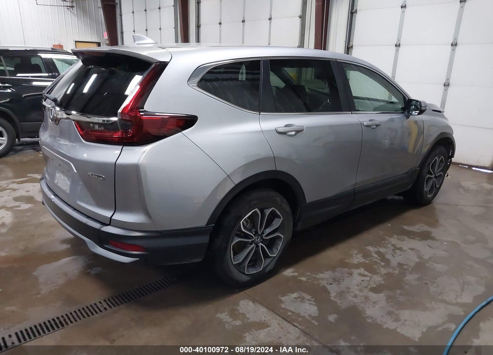 2022 HONDA CR-V AWD EX-L VIN: 2HKRW2H85NH644888