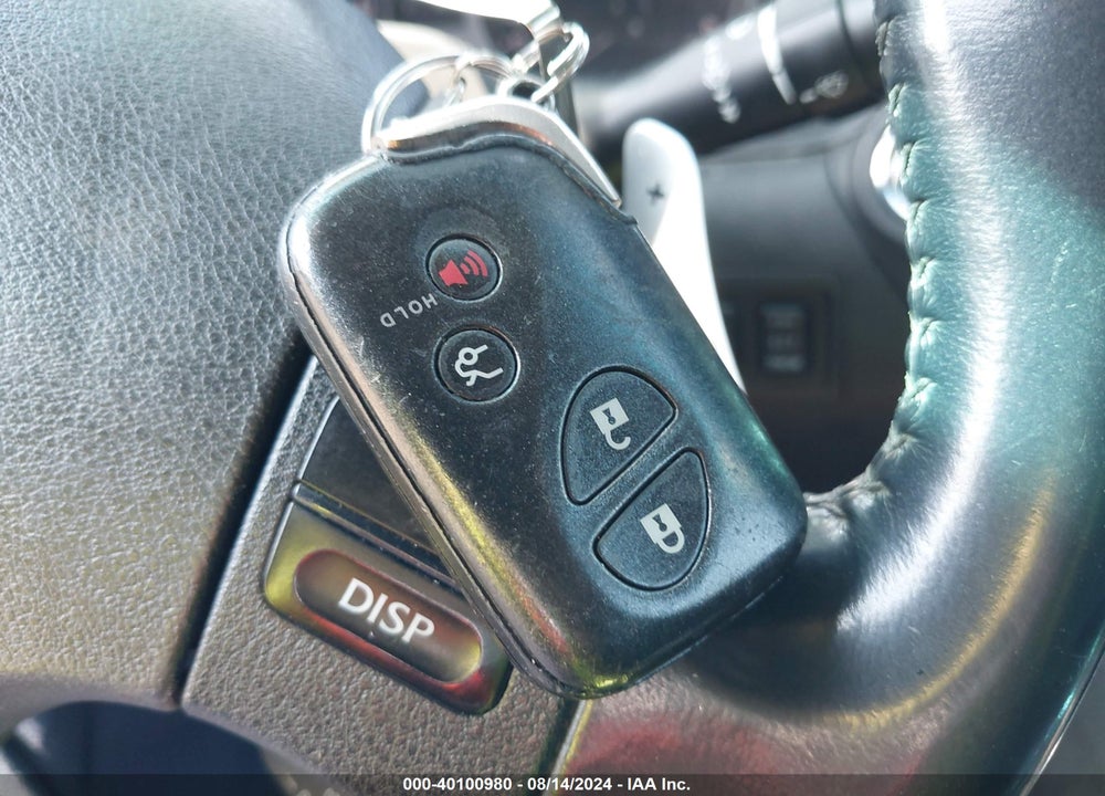 2009 LEXUS IS 250 VIN: JTHCK262895028896