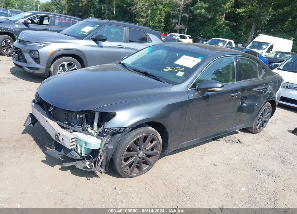 2009 LEXUS IS 250 VIN: JTHCK262895028896