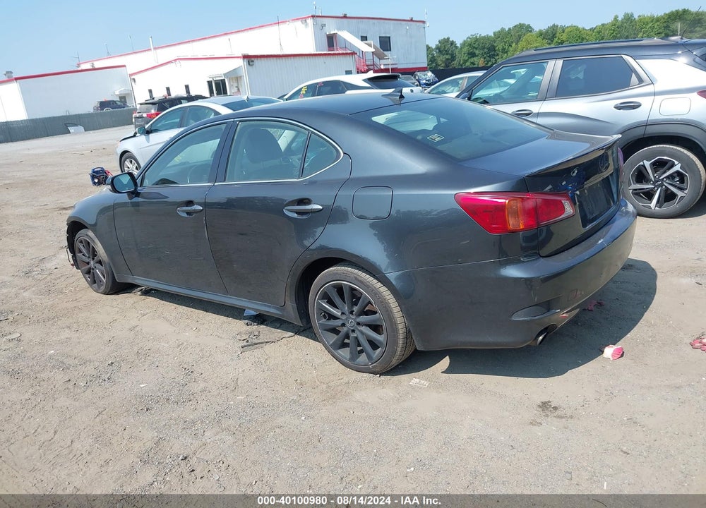 2009 LEXUS IS 250 VIN: JTHCK262895028896