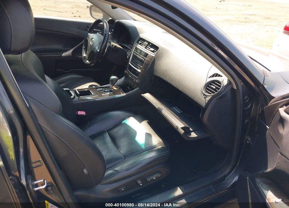 2009 LEXUS IS 250 VIN: JTHCK262895028896
