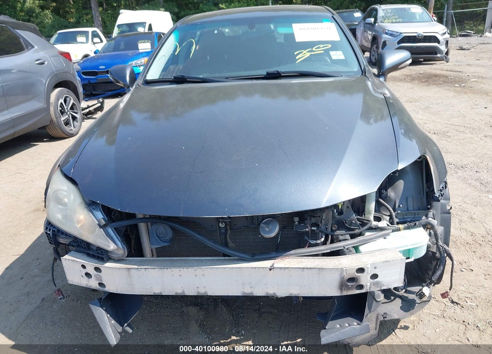 2009 LEXUS IS 250 VIN: JTHCK262895028896